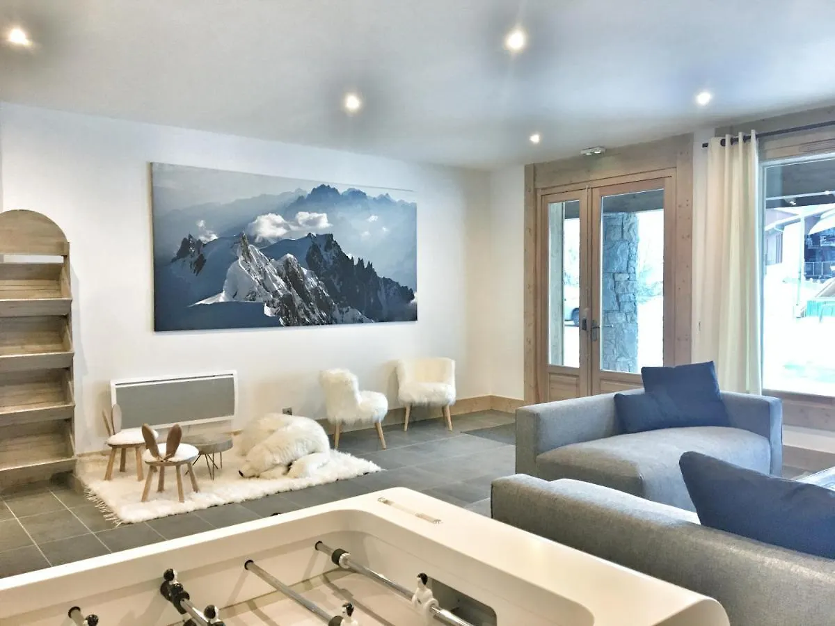 Апартаменты Alpa Appartements - Champagny-En-Vanoise Ла-Плань