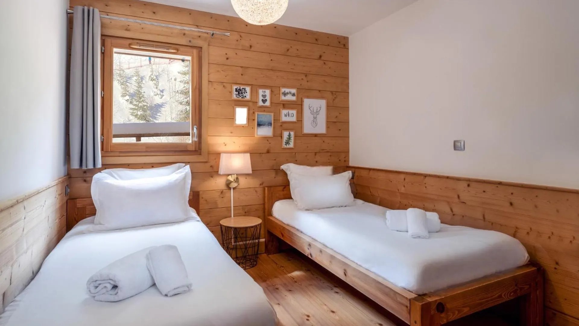 Апартаменты Alpa Appartements - Champagny-En-Vanoise Ла-Плань