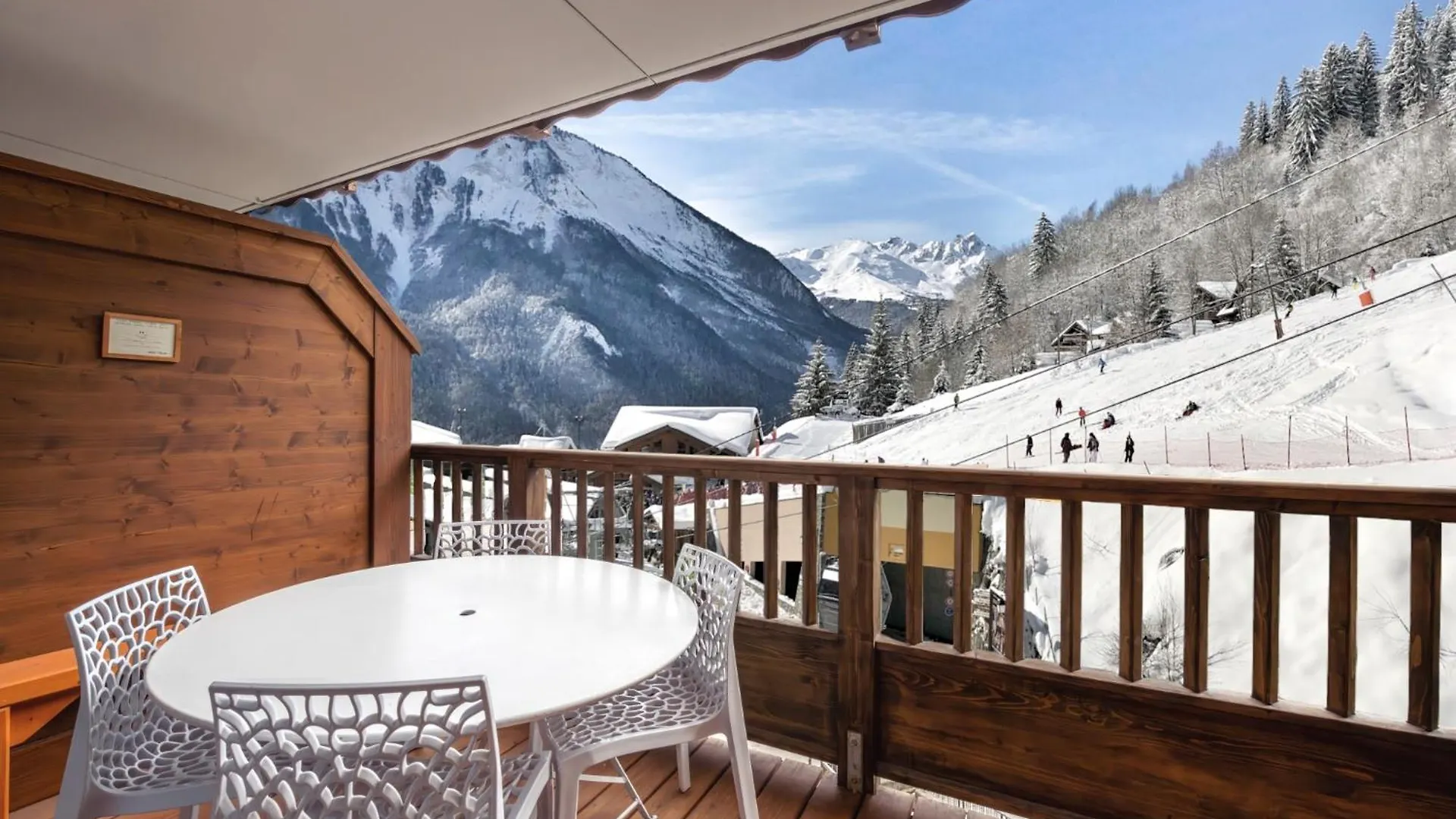 Апартаменты Alpa Appartements - Champagny-En-Vanoise Ла-Плань