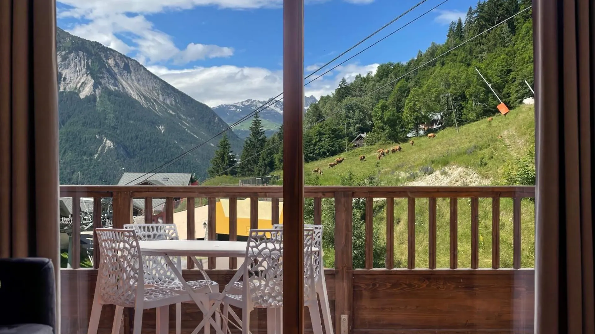 Апартаменты Alpa Appartements - Champagny-En-Vanoise Ла-Плань