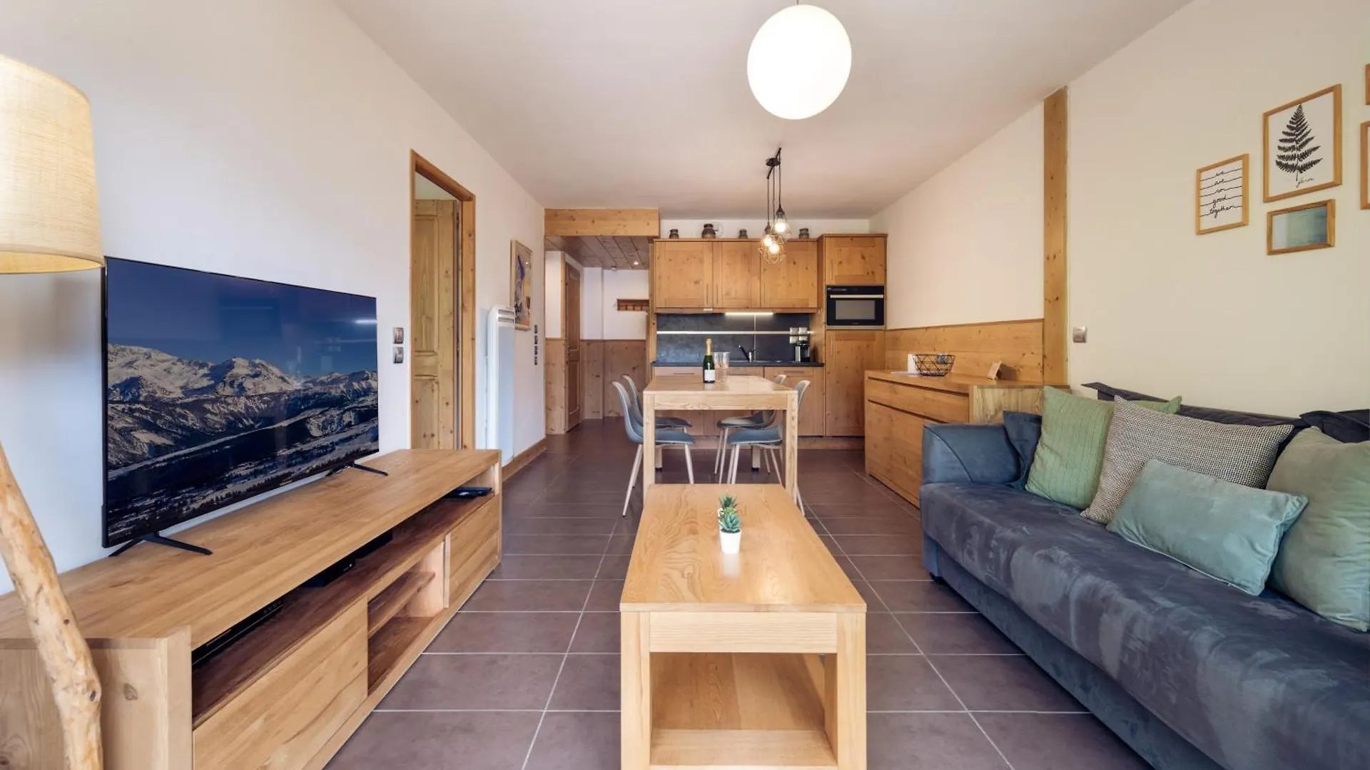 Alpa Appartements - Champagny-En-Vanoise Ла-Плань Апартаменты