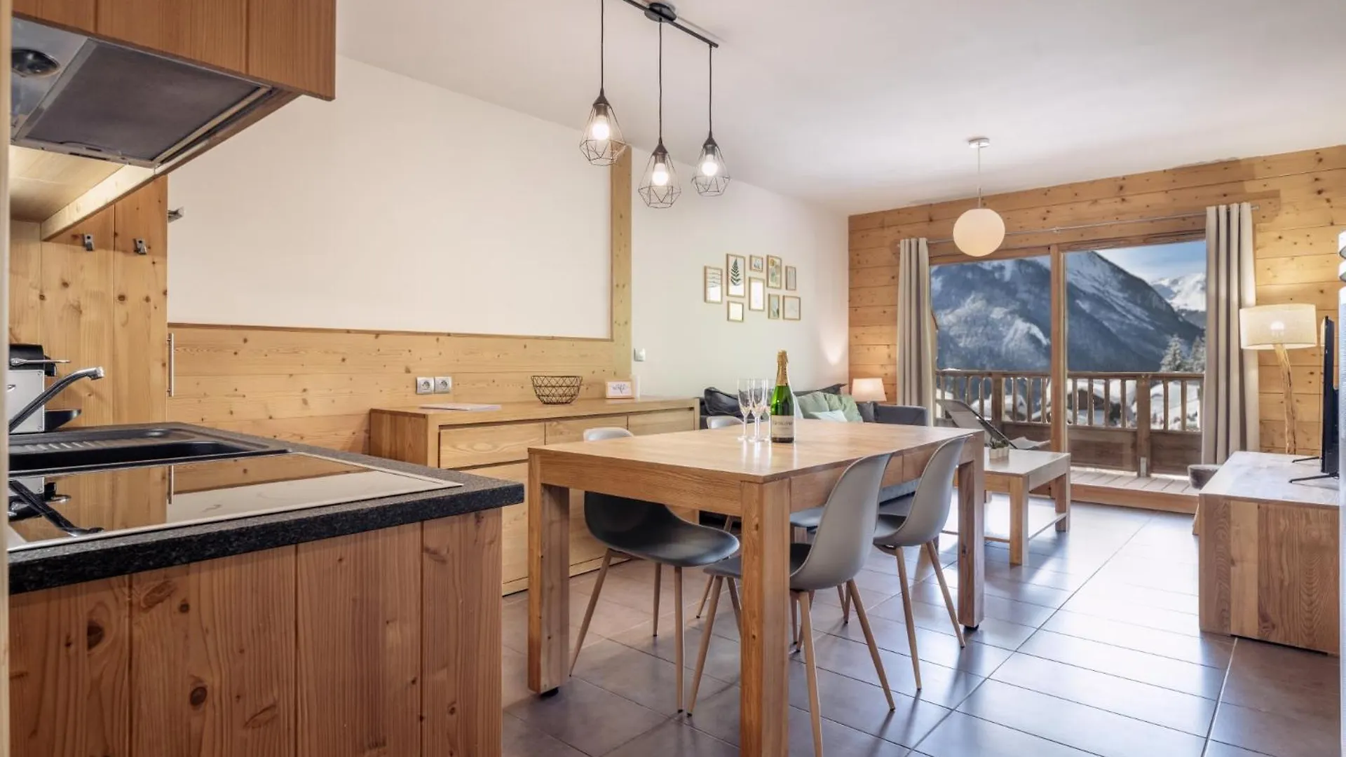 Alpa Appartements - Champagny-En-Vanoise Ла-Плань 0*,