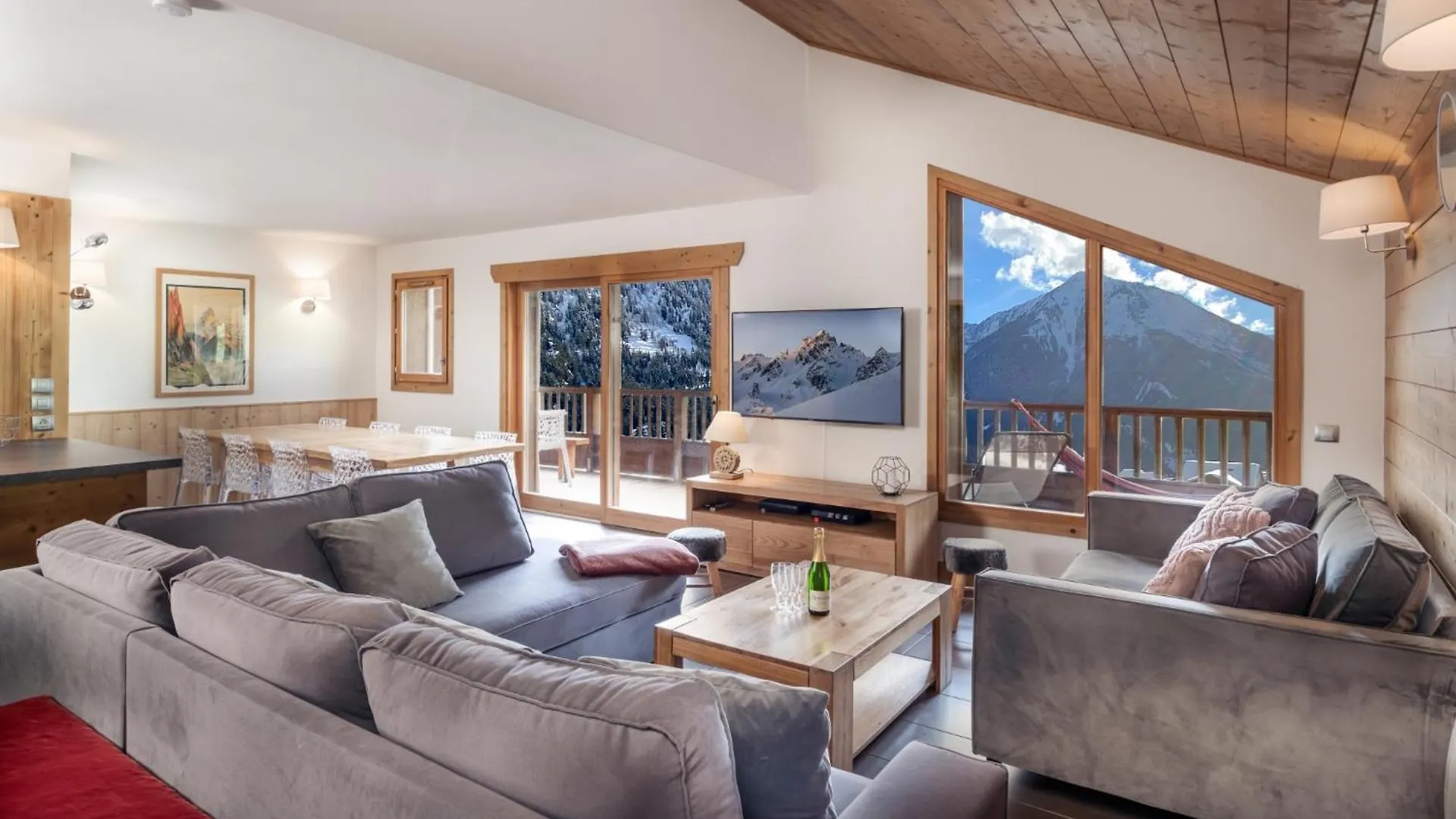 Alpa Appartements - Champagny-En-Vanoise Ла-Плань Апартаменты